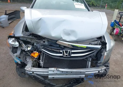 2012 Honda Accord 2.4 Lx из США, поврежденный, VIN 1HGCP2F36CA208096